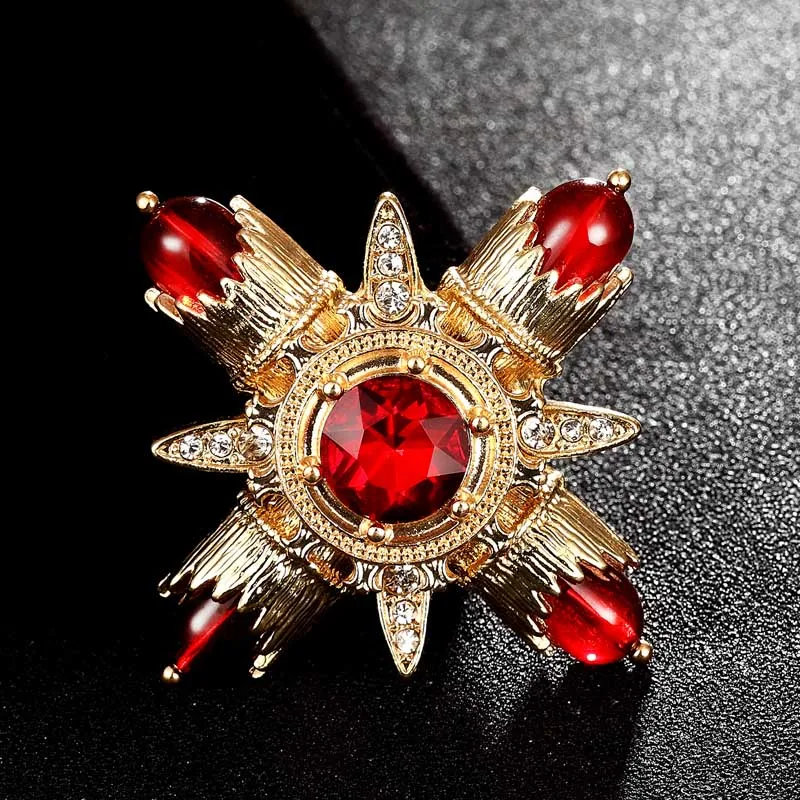 Donia jewelry Brand Cubic Zircon Gold Brooch Bouquet Kids Party Gift Bridal Jewelry Fashion Cross Brooch Hat Accessories
Donia jewelry Brand Cubic Zircon Gold Brooch Bouquet Kids Party Gift Bridal Jewelry Fashion Cross Brooch Hat Accessories