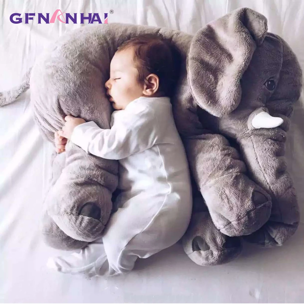 1pc 60cm Infant Soft Appease Elephant Playmate Calm Doll Baby Appease Toys Elephant Pillow Plush Toys Stuffed Doll
1pc 60cm Infant Soft Appease Elephant Playmate Calm Doll Baby Appease Toys Elephant Pillow Plush Toys Stuffed Doll