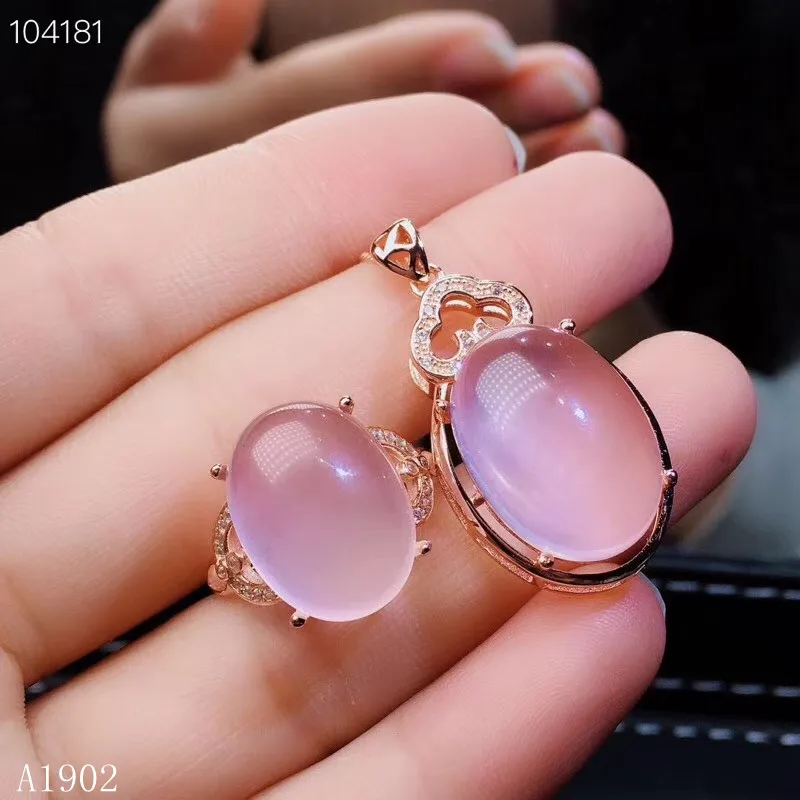 KJJEAXCMY boutique jewels 925 sterling silver inlaid natural powder crystal hibiscus stone gemstone female luxury ring necklace
KJJEAXCMY boutique jewels 925 sterling silver inlaid natural powder crystal hibiscus stone gemstone female luxury ring necklace