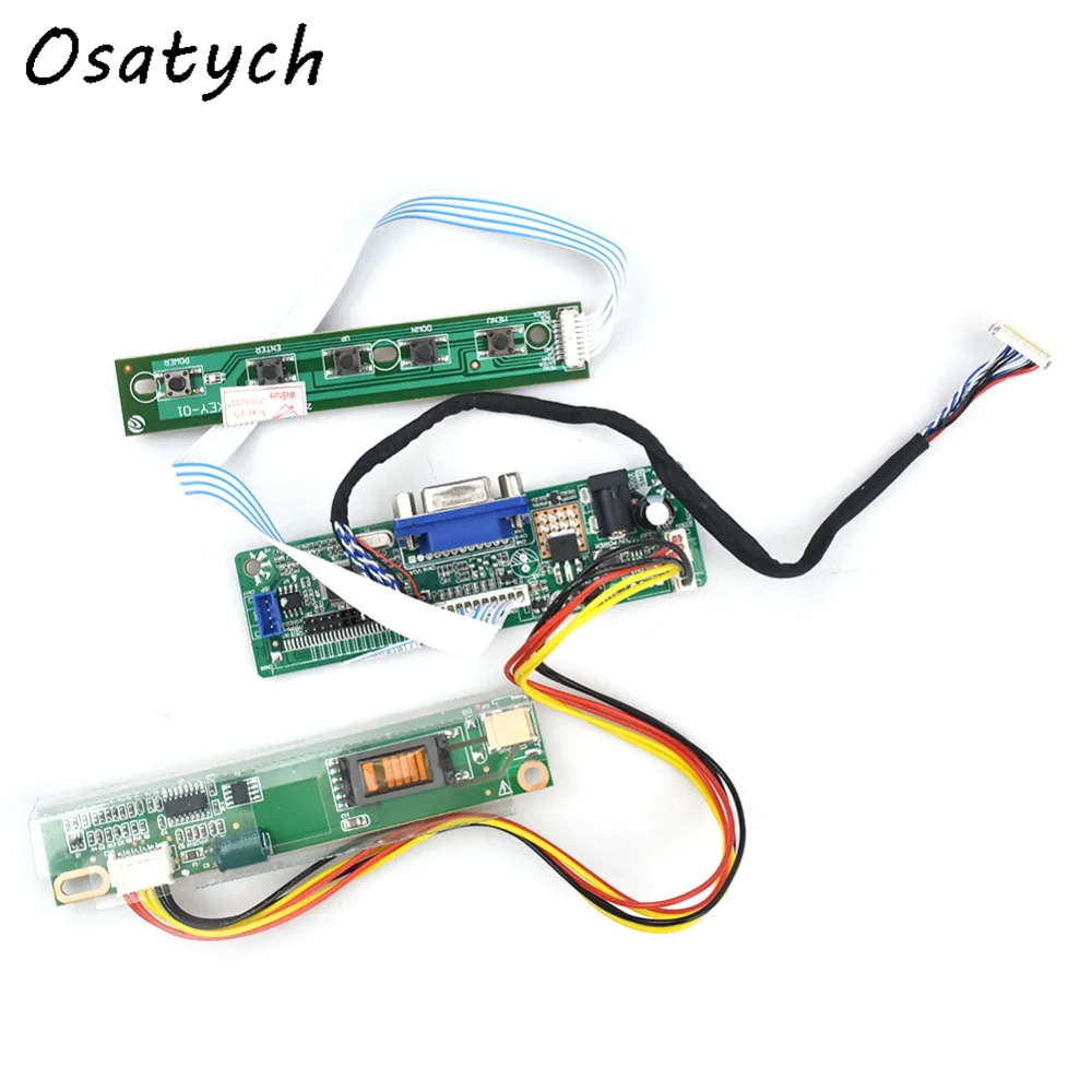 8.4inch 10.4inch CCFL LCD Driver Board Set G084SN03 V0 G104SN03 V1 Control Board
8.4inch 10.4inch CCFL LCD Driver Board Set G084SN03 V0 G104SN03 V1 Control Board