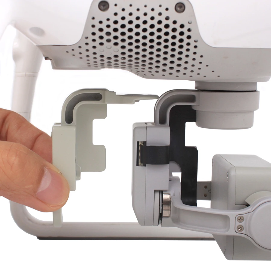 Для Phantom 4 Pro Gimbal Yaw Arm верхний кронштейн держатель Allumen запасные части рулонный