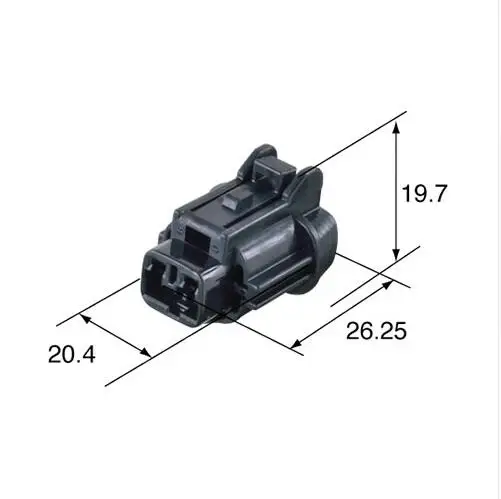 2 way Sumitomo female waterproof car electrical auto plug ABS sensor 6185-0866/6185-1101
2 way Sumitomo female waterproof car electrical auto plug ABS sensor 6185-0866/6185-1101