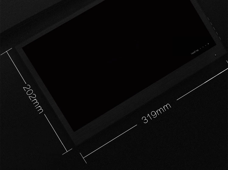 ЖК монитор с сенсорным экраном 13 3 дюйма и светодиодной подсветкой (толщина 8 мм