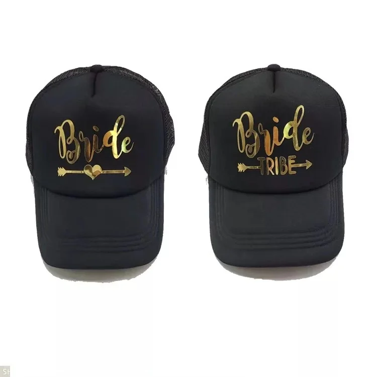 5pcs lot Bride Tribe Squad Snapback Trucker Cap bachelorette supplies Hen party hat Wedding proposal Bridal bridesmaid gift
5pcs lot Bride Tribe Squad Snapback Trucker Cap bachelorette supplies Hen party hat Wedding proposal Bridal bridesmaid gift
