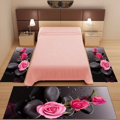Else 3 Piece Black Floor Pink Roses Spa Stones 3d Pattern Print Non Slip Microfiber Washable Decor Bedroom Area Rug Carpet Set
Else 3 Piece Black Floor Pink Roses Spa Stones 3d Pattern Print Non Slip Microfiber Washable Decor Bedroom Area Rug Carpet Set