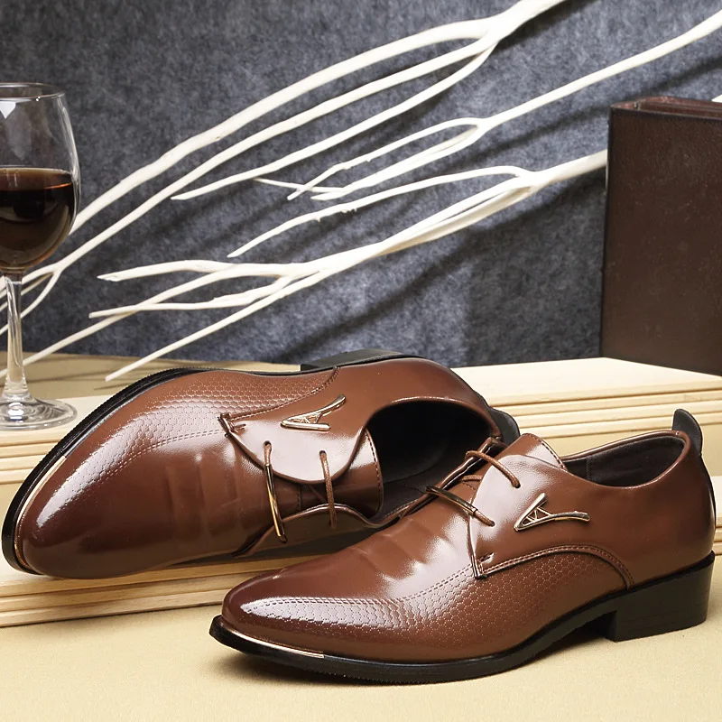 Men Casual Shoes Leather spring flat Shoes for Men Men's large-size pointed leather shoes business casual men's shoes
Men Casual Shoes Leather spring flat Shoes for Men Men's large-size pointed leather shoes business casual men's shoes