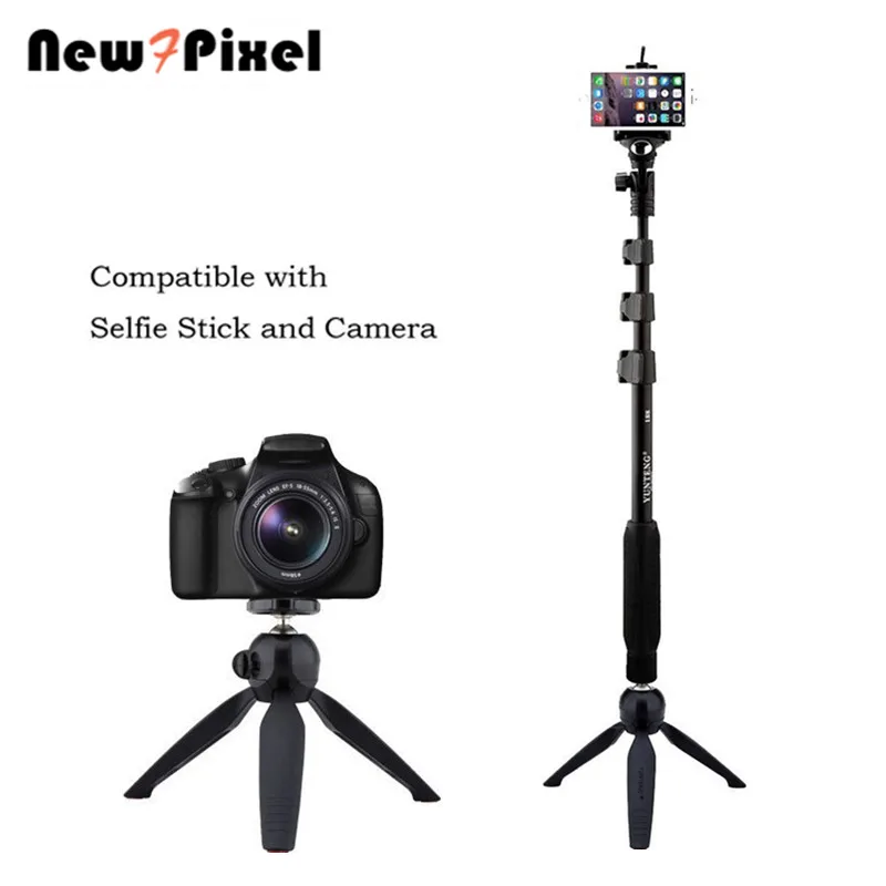 Yunteng 188 YT-288 tripod monopod for camera and phone monopod for gopro Good quality
Yunteng 188 YT-288 tripod monopod for camera and phone monopod for gopro Good quality