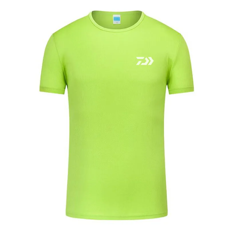 DAWA Fishing Clothing Summer Short Sleeve Deep Sea Sunscreen Breathable Clothes Anti-UV Ultrathin Fishing Shirt
DAWA Fishing Clothing Summer Short Sleeve Deep Sea Sunscreen Breathable Clothes Anti-UV Ultrathin Fishing Shirt