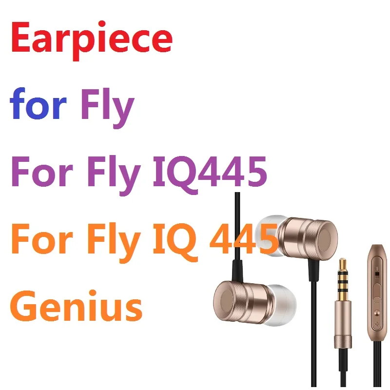 Professional Earphone Metal Heavy Bass Music Earpiece for Fly IQ445 Genius fone de ouvido
Professional Earphone Metal Heavy Bass Music Earpiece for Fly IQ445 Genius fone de ouvido