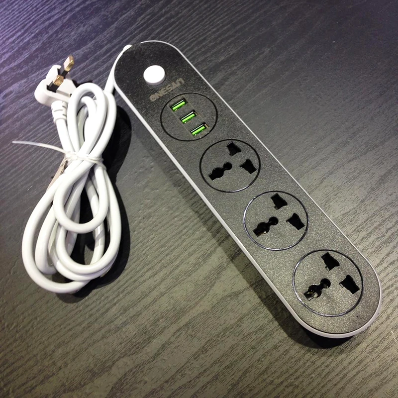 Universal socket Smart Extension Power Strip multi eu uk plug electric adapter enchufe 3 usb 3 sockets Switch Home Office Desk
Universal socket Smart Extension Power Strip multi eu uk plug electric adapter enchufe 3 usb 3 sockets Switch Home Office Desk