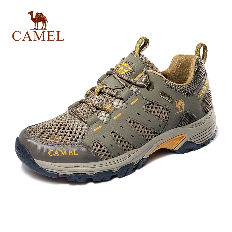 CAMEL Men Outdoor Hiking Shoes Breathable Non-slip Durable Outdoor Hiking Trekking Trail Mesh Shoes
CAMEL Men Outdoor Hiking Shoes Breathable Non-slip Durable Outdoor Hiking Trekking Trail Mesh Shoes
