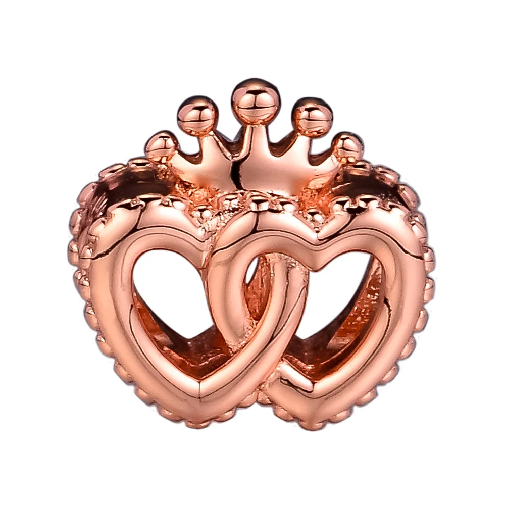 Подходят для браслета Pandora United Regal Hearts Charm 925 пробы серебряные, розовые, золотые бусины для изготовления ювелирных изделий
Подходят для браслета Pandora United Regal Hearts Charm 925 пробы серебряные, розовые, золотые бусины для изготовления ювелирных изделий