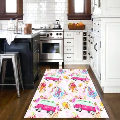 Else Pink Bus ice Cream Sweets Candy Bus Summer 3d Print Non Slip Microfiber Kitchen Modern Decorative Washable Area Rug Mat
Else Pink Bus ice Cream Sweets Candy Bus Summer 3d Print Non Slip Microfiber Kitchen Modern Decorative Washable Area Rug Mat