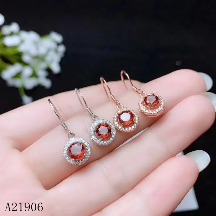 KJJEAXCMY boutique jewelry 925 sterling silver inlaid natural garnet gemstone ladies luxury earrings support re-examination
KJJEAXCMY boutique jewelry 925 sterling silver inlaid natural garnet gemstone ladies luxury earrings support re-examination