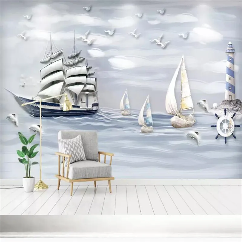 Nautical underwater world 3D background wall custom large indoor wall covering wallpaper mural 3D photo wall
Nautical underwater world 3D background wall custom large indoor wall covering wallpaper mural 3D photo wall