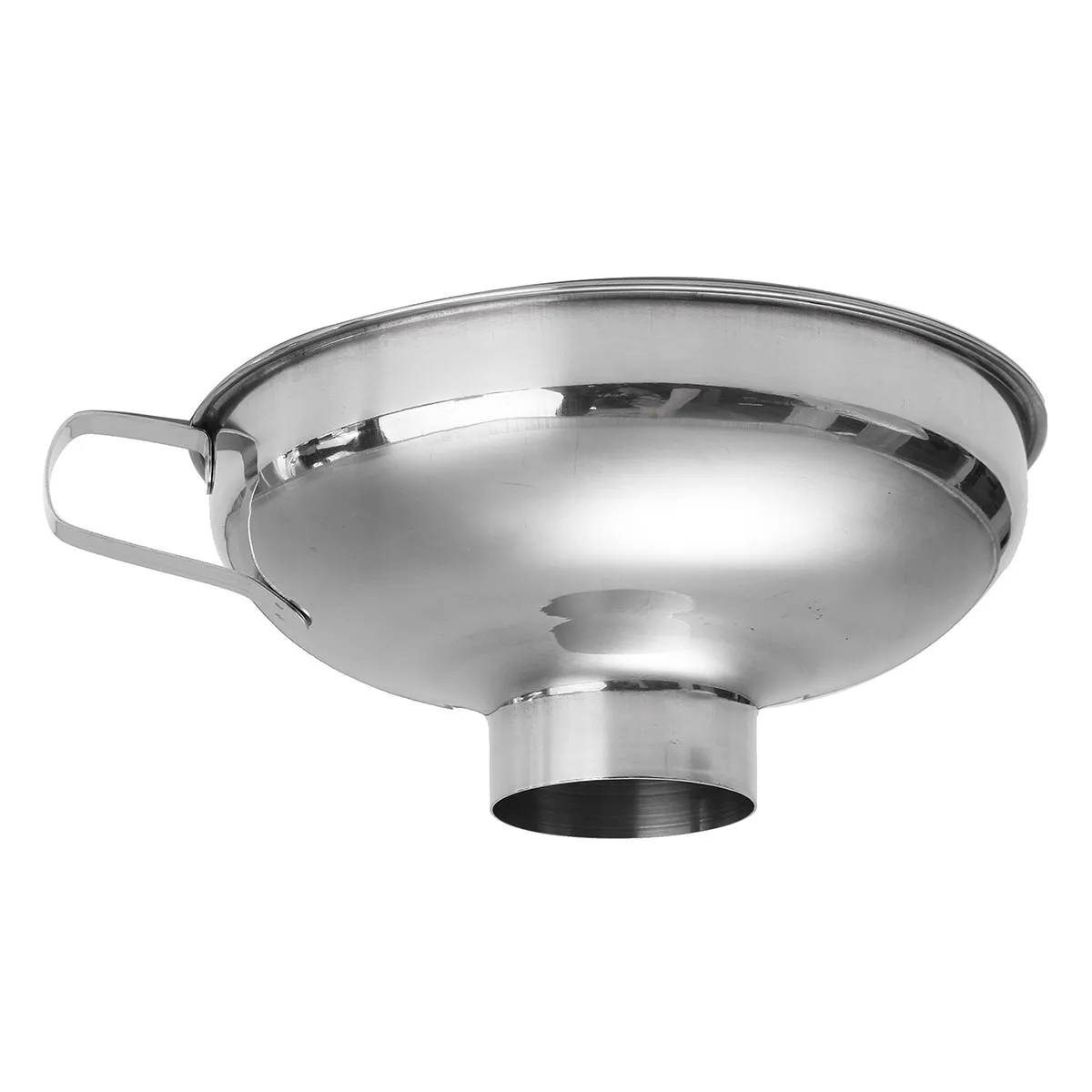 Kicute Newest Stainless Steel Funnel Cup Hopper Filter Wide Mouth Tool And Lab Educatinal Stationery 14.6cm Laboratory Supply
Kicute Newest Stainless Steel Funnel Cup Hopper Filter Wide Mouth Tool And Lab Educatinal Stationery 14.6cm Laboratory Supply