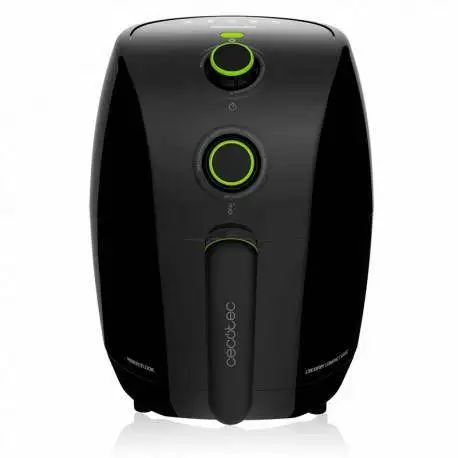 Cecotec Freidora Dietetica Cocina Sana здоровая еда Funcion Horno tecnology Aire Caliente Negro|Аэрофритюрницы| |