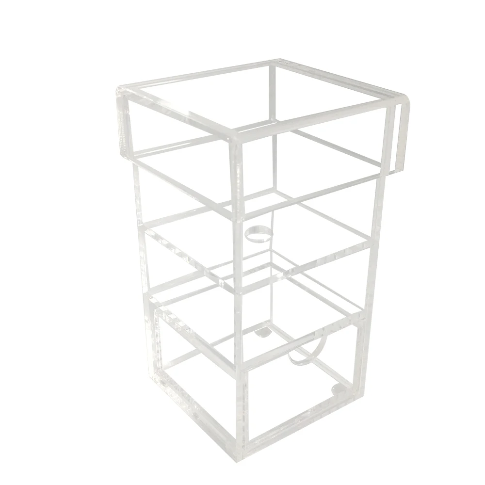 Flower Box Acrylic Rose Case Valentine's Day Gift For Girlfriend MakeUp Storage Case With Drawer Without Flowers
Flower Box Acrylic Rose Case Valentine's Day Gift For Girlfriend MakeUp Storage Case With Drawer Without Flowers