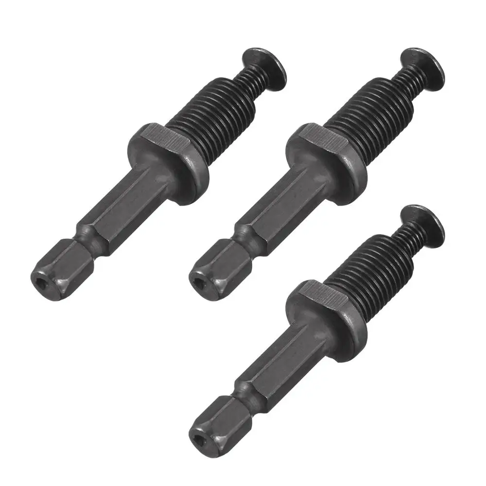 Uxcell SDS Plus to 3/8-Inch 1/2-Inch Thread Quick-Change Adapter Keyless Drill Chuck Adapter Round Shank for Impact Driver
Uxcell SDS Plus to 3/8-Inch 1/2-Inch Thread Quick-Change Adapter Keyless Drill Chuck Adapter Round Shank for Impact Driver