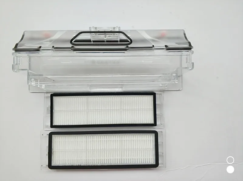 1pcs robot Vacuum Cleaner Dust Bin Box mi box +2pcs HEPA Filter for xiaomi robotisc Sweeper mi robot
1pcs robot Vacuum Cleaner Dust Bin Box mi box +2pcs HEPA Filter for xiaomi robotisc Sweeper mi robot