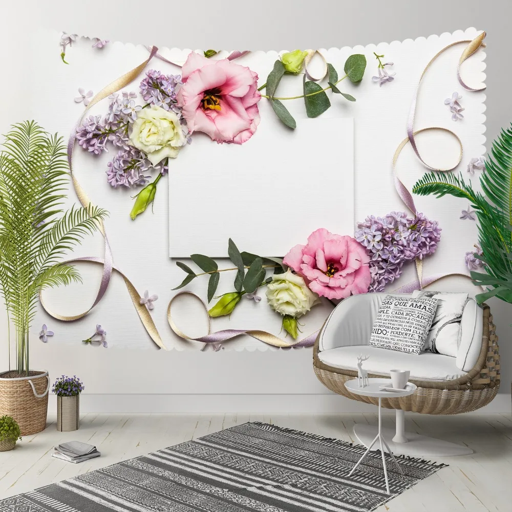 Else Purple Pink Roses Flowers Floral Green Leaves 3D Print Decorative Hippi Bohemian Wall Hanging Landscape Tapestry Wall Art
Else Purple Pink Roses Flowers Floral Green Leaves 3D Print Decorative Hippi Bohemian Wall Hanging Landscape Tapestry Wall Art