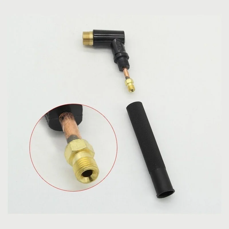 AG60/SG55 Plasma Cutting Torch Complete Set with Cable 13 Feet Overall Fit CUT50P ICUT60 LGK60
AG60/SG55 Plasma Cutting Torch Complete Set with Cable 13 Feet Overall Fit CUT50P ICUT60 LGK60