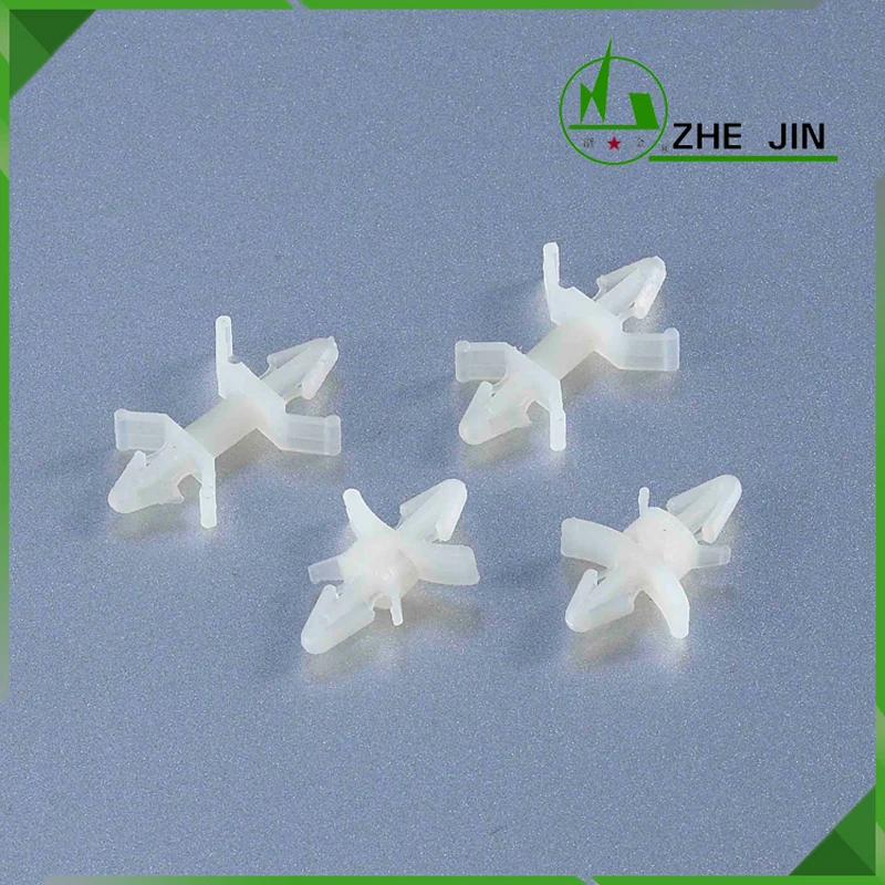 

ZHEJIN 1000 Pcs 10A PCB Reverse Spacer Locking Nylon Standoff Height 0.39"