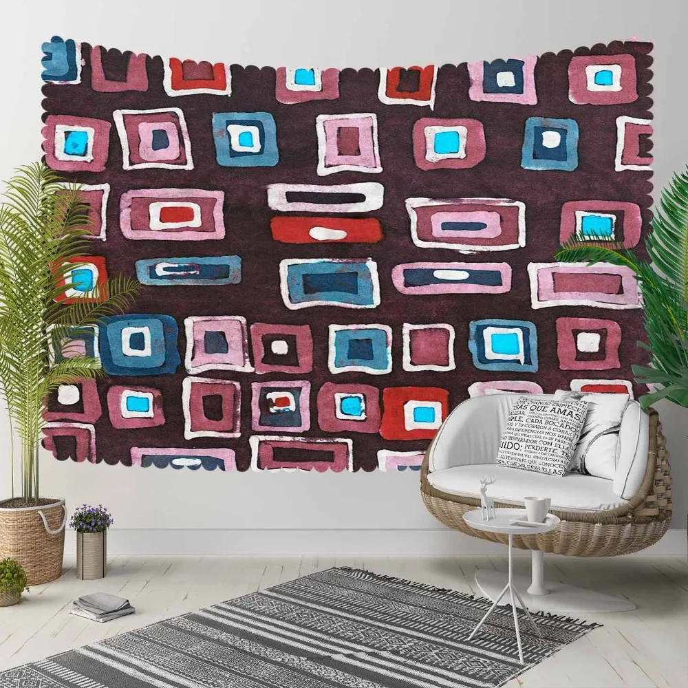 Else Blue Red Purple Rectangle Cubes Geometric Retro 3D Print Decorative Hippi Bohemian Wall Hanging Landscape Tapestry Wall Art
Else Blue Red Purple Rectangle Cubes Geometric Retro 3D Print Decorative Hippi Bohemian Wall Hanging Landscape Tapestry Wall Art