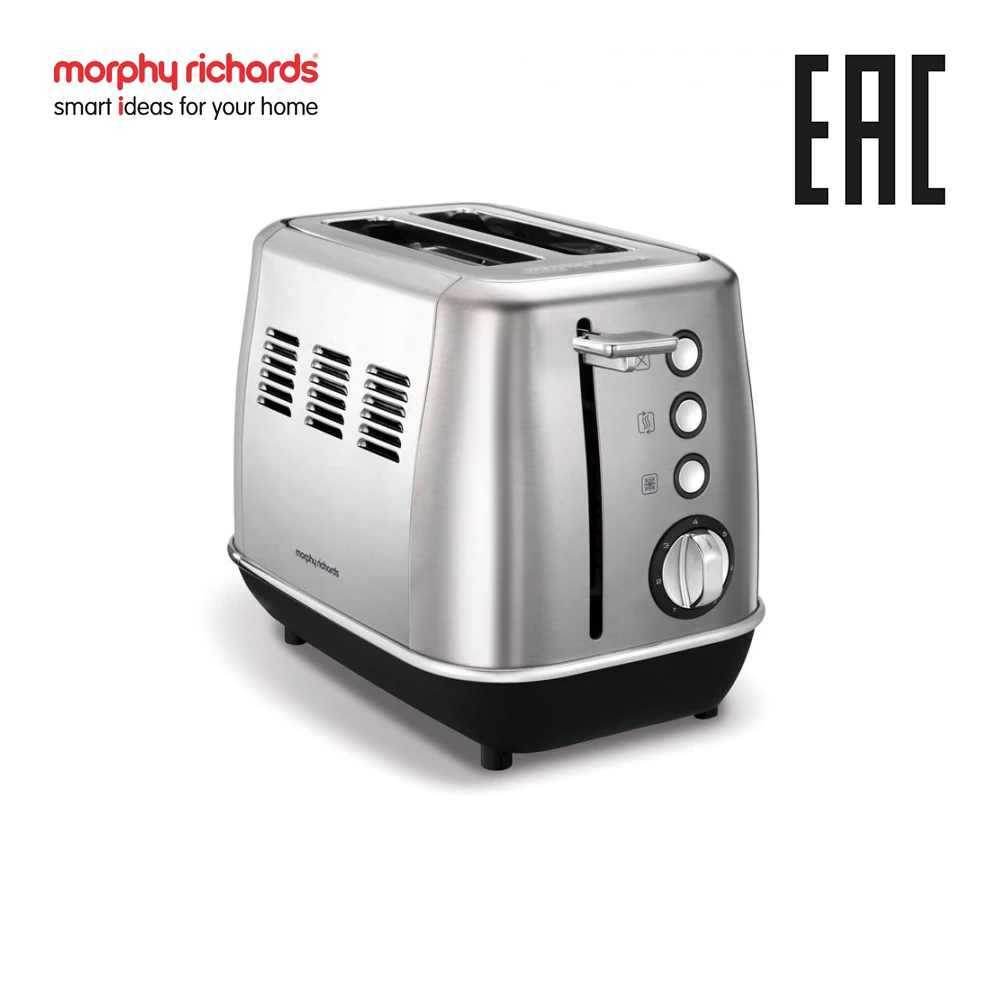 Тостер Morphy Richards Evoke Brushed 224406 | Бытовая техника