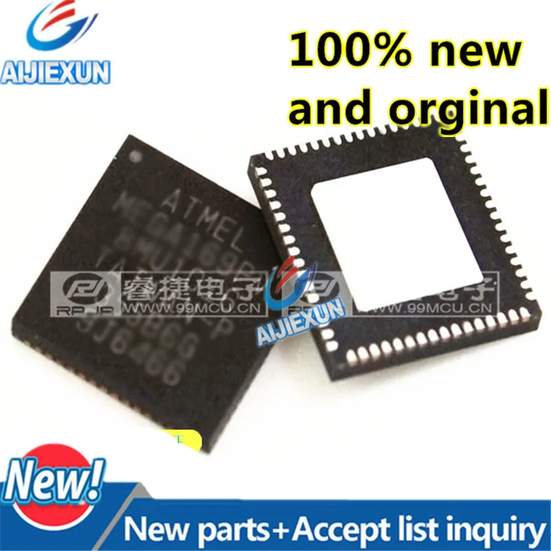 2Pcs 100% Free shipping ATXMEGA64A3-MH XMEGA64A3-MH mega64A3 64A3-MH QFN64 in stock
2Pcs 100% Free shipping ATXMEGA64A3-MH XMEGA64A3-MH mega64A3 64A3-MH QFN64 in stock