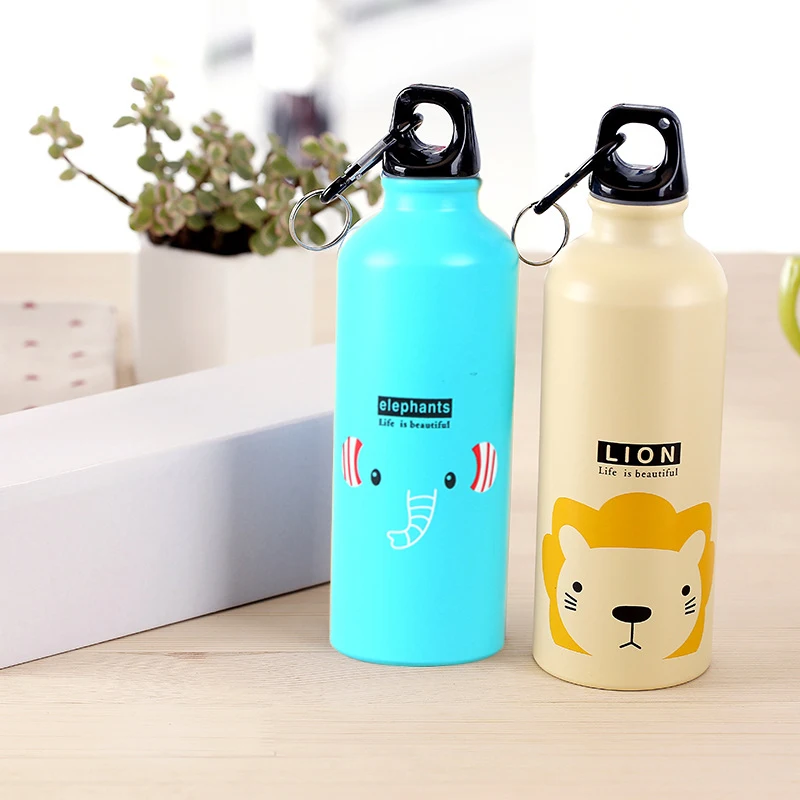 Kids Gift Portable Water Bottle Cute Animal Pattern Bottle Cup Outdoor Sport Hiking Camping Drinking Bottle with Hooker 500ml
Kids Gift Portable Water Bottle Cute Animal Pattern Bottle Cup Outdoor Sport Hiking Camping Drinking Bottle with Hooker 500ml