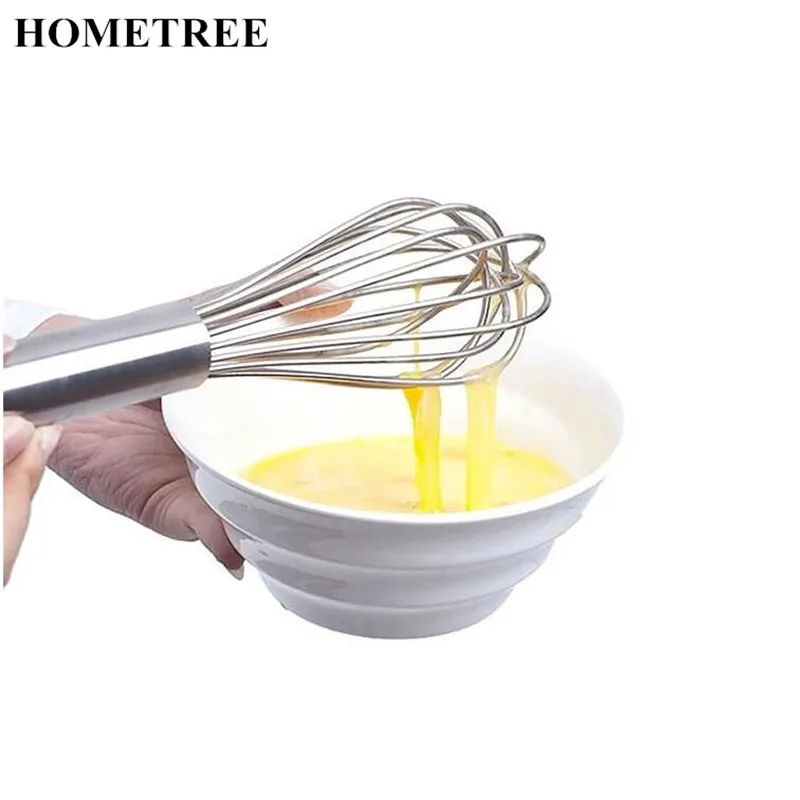 HOMETRE 1Pcs High Quality Household Stainless Steel Handheld Eggbeater Pie Butter Food Blender Kitchen Baking Pastry Tools H191
HOMETRE 1Pcs High Quality Household Stainless Steel Handheld Eggbeater Pie Butter Food Blender Kitchen Baking Pastry Tools H191