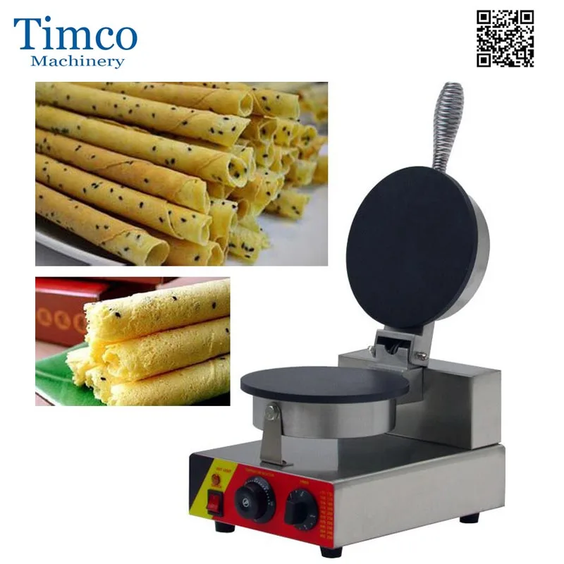 Ice Cream Flat Cone Waffle Maker Electric 1PCS Round Shape Waffle Making Machine
Ice Cream Flat Cone Waffle Maker Electric 1PCS Round Shape Waffle Making Machine