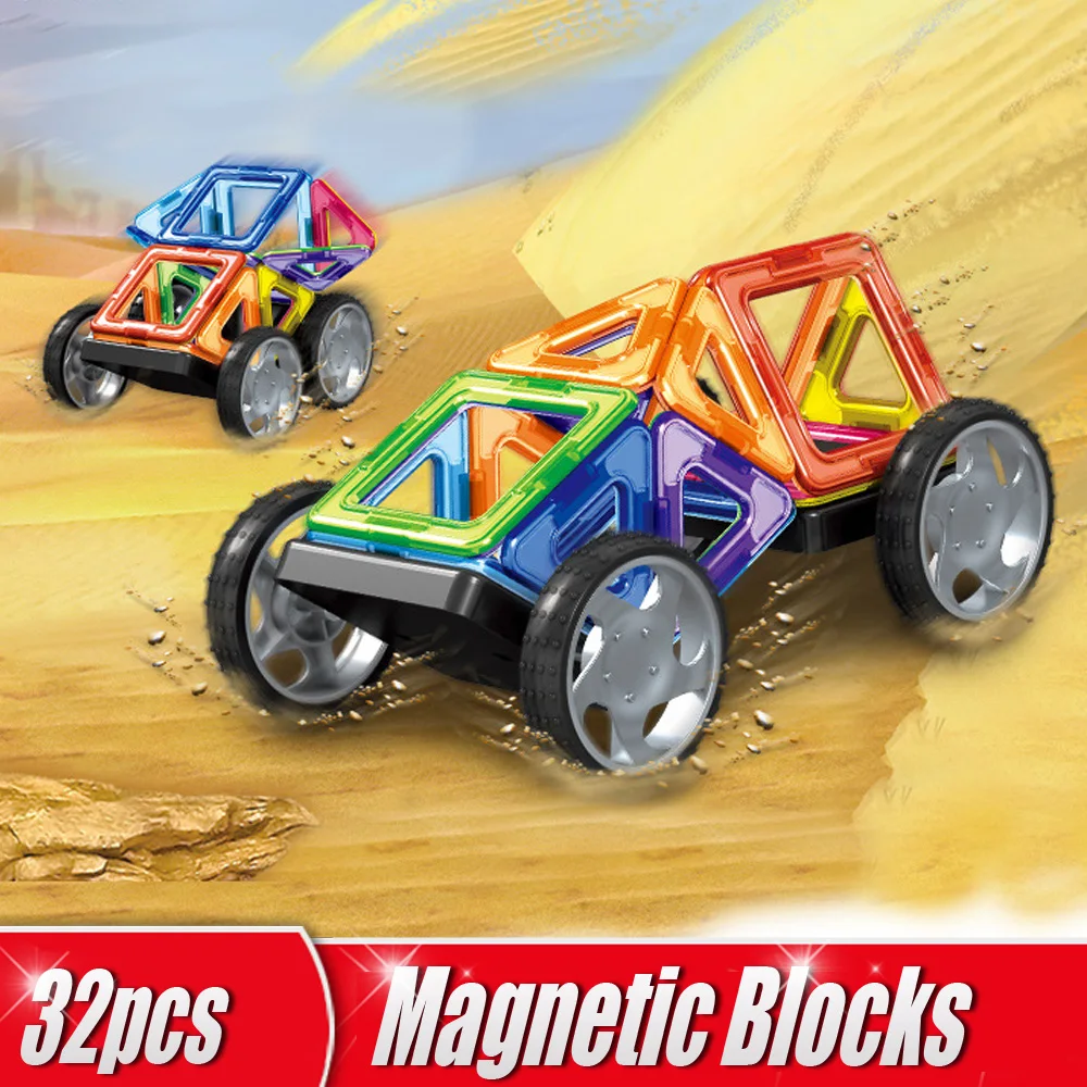 32pcs/Set Magnetic Blocks 3D Magnetic Designer Construction Set Creative Building Blocks DIY Educational Kids Toys Cars Gifts
32pcs/Set Magnetic Blocks 3D Magnetic Designer Construction Set Creative Building Blocks DIY Educational Kids Toys Cars Gifts