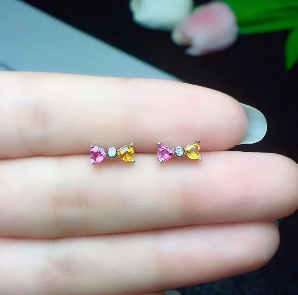 KJJEAXCMY fine jewelry 925 pure silver inlaid natural gemstone tourmaline ear nail support detection
KJJEAXCMY fine jewelry 925 pure silver inlaid natural gemstone tourmaline ear nail support detection