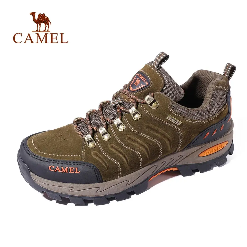 CAMEL Men Women Hiking Shoes Genuine Leather Durable Anti-Slip Warm Breathable Outdoor Mountain Climbing Trekking Shoes
CAMEL Men Women Hiking Shoes Genuine Leather Durable Anti-Slip Warm Breathable Outdoor Mountain Climbing Trekking Shoes