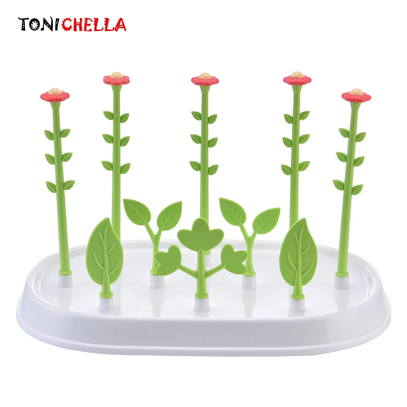 Multifunction Detachable Feeding Bottle Drying Rack Nipple Shelf Baby Pacifier Feeding Cup Holder Hanging Rack T0342
Multifunction Detachable Feeding Bottle Drying Rack Nipple Shelf Baby Pacifier Feeding Cup Holder Hanging Rack T0342