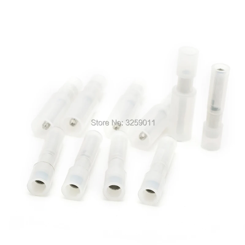 1PCS Butt Connector Crimp Terminal Male Female Pre-Insulating Joint Nylon 24-18 AWG FRFNYD 0.5-0.78 MPFNYD 0.5-0.78 white
1PCS Butt Connector Crimp Terminal Male Female Pre-Insulating Joint Nylon 24-18 AWG FRFNYD 0.5-0.78 MPFNYD 0.5-0.78 white
