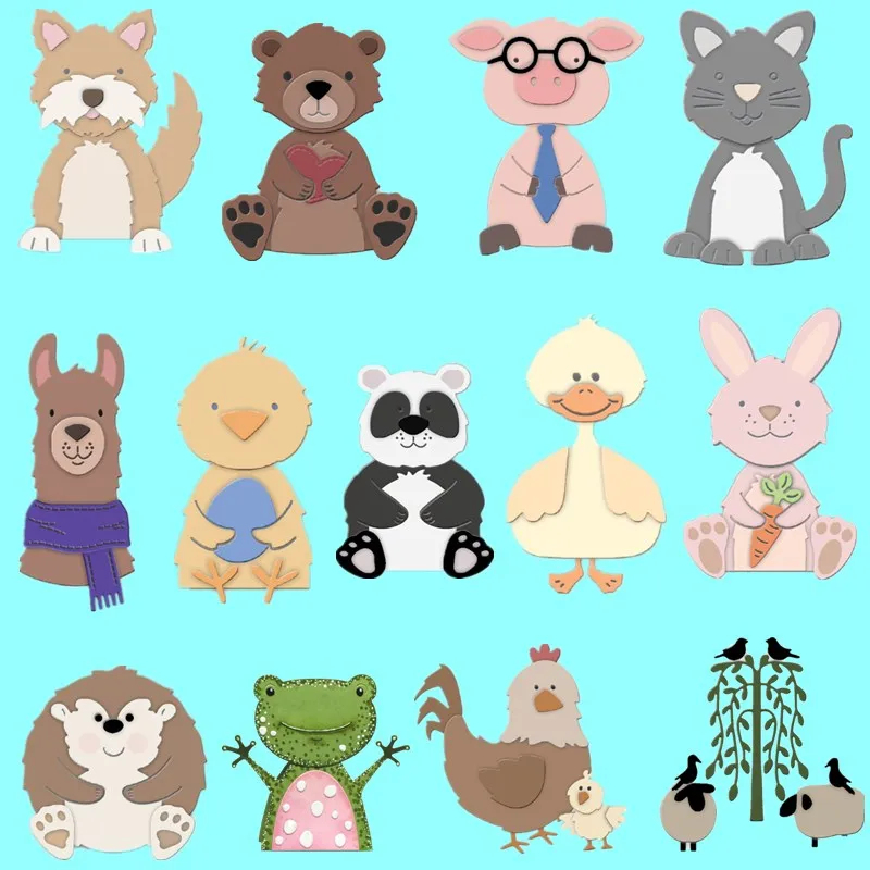 Cute Animal Flog Panda Metal Cutting Dies Stencils For DIY Scrapbooking Photo Album Decorative Embossing Handcraft Die Cut 2019
Cute Animal Flog Panda Metal Cutting Dies Stencils For DIY Scrapbooking Photo Album Decorative Embossing Handcraft Die Cut 2019