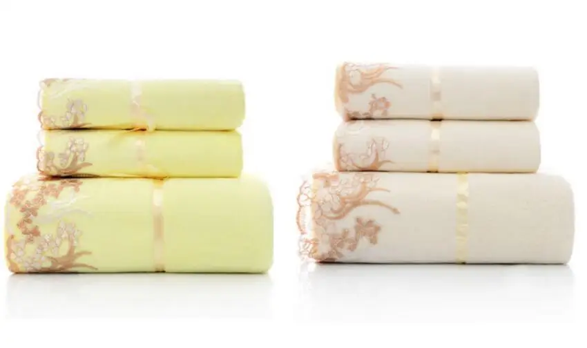 3 Piece Cotton Towel Sets Geometric Embroidered Hand Towel Bath Towels Soft Luxury Gift Towel Super Quality Home Textile
3 Piece Cotton Towel Sets Geometric Embroidered Hand Towel Bath Towels Soft Luxury Gift Towel Super Quality Home Textile
