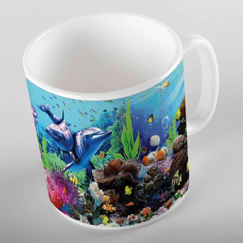 Еще тропический морской аквариум, дельфины, рыбы, 3d печать, подарок, керамическая чашка для питьевой воды, чашка для кофе, кружка для кухни
Еще тропический морской аквариум, дельфины, рыбы, 3d печать, подарок, керамическая чашка для питьевой воды, чашка для кофе, кружка для кухни