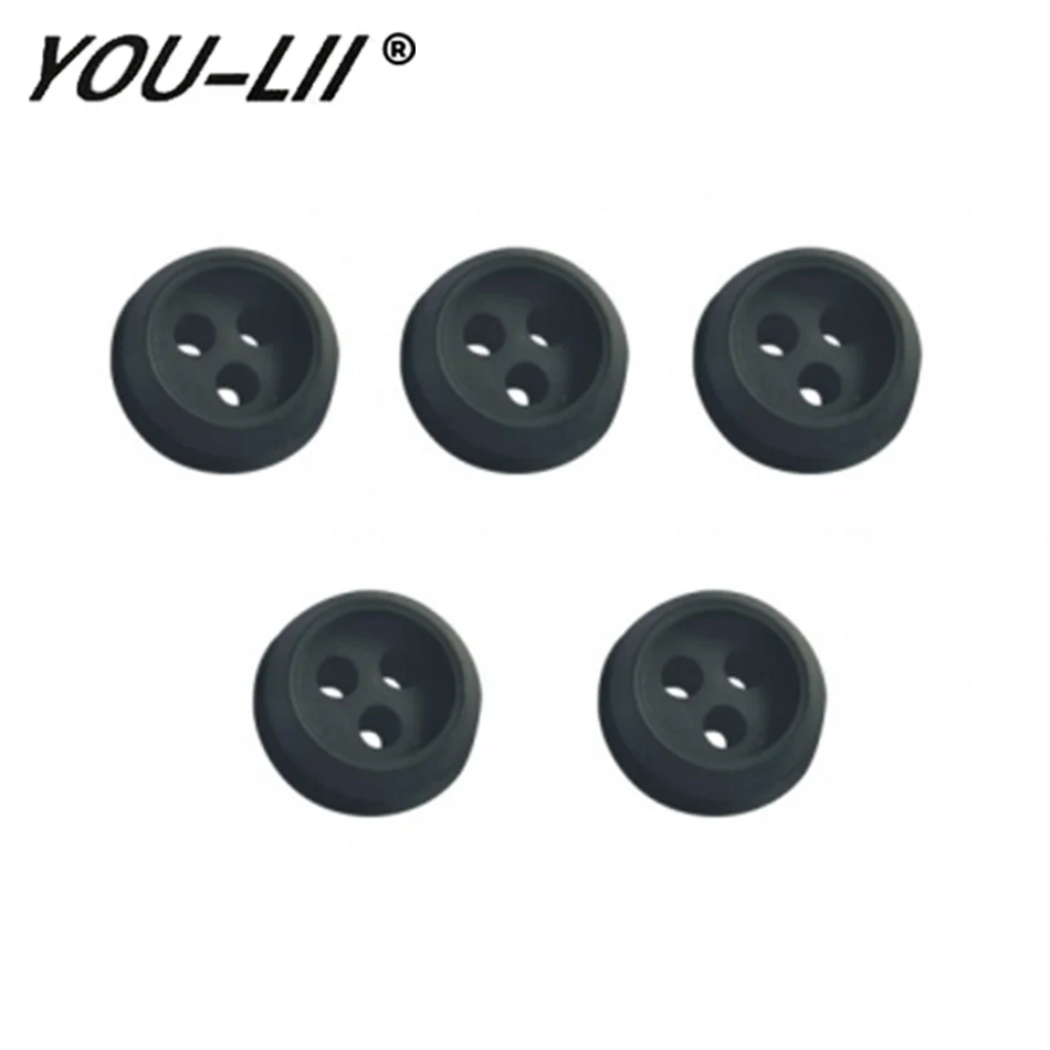 YOULII 5PCS 3 Hole 20mm Rubber Grommet For String Craftsman Trimmer Lawn mower Chainsaw Blowers Brush Cutter Fuel Tank
YOULII 5PCS 3 Hole 20mm Rubber Grommet For String Craftsman Trimmer Lawn mower Chainsaw Blowers Brush Cutter Fuel Tank