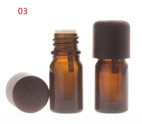 5ml Glass bottles black tamper evident cap for essential oil aromatherapy cosmetic containers#12342
5ml Glass bottles black tamper evident cap for essential oil aromatherapy cosmetic containers#12342