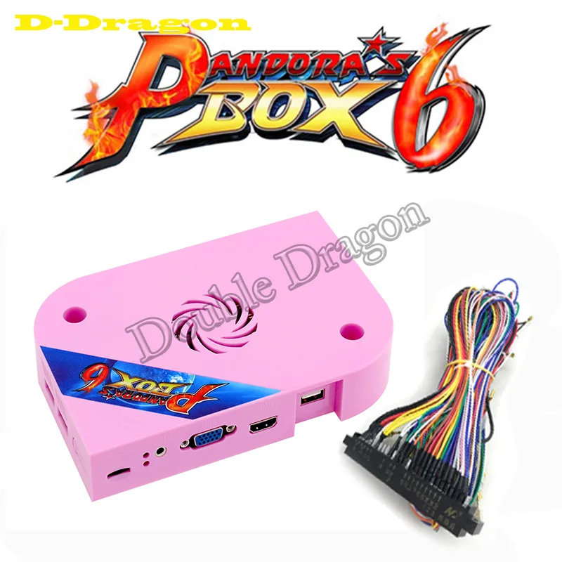 Pandora Box 6 1300 in 1 jamma board HDMI/ VGA/ CGA 15khz Can add extra 3000 games Support FBA MAME PS1 game 3d game
Pandora Box 6 1300 in 1 jamma board HDMI/ VGA/ CGA 15khz Can add extra 3000 games Support FBA MAME PS1 game 3d game