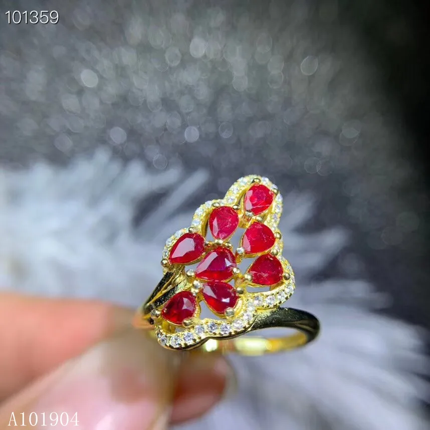 KJJEAXCMY Boutique Jewelry 925 Sterling Silver Inlaid Natural Ruby Female Ring Got Engaged Marry Party Birthday Gift
KJJEAXCMY Boutique Jewelry 925 Sterling Silver Inlaid Natural Ruby Female Ring Got Engaged Marry Party Birthday Gift