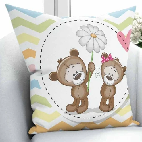 Else Blue Green Orange Bears Daisy Flowers 3D Print Microfiber Throw Pillow Case Cushion Covers Square Hidden Zipper 45x45cm
Else Blue Green Orange Bears Daisy Flowers 3D Print Microfiber Throw Pillow Case Cushion Covers Square Hidden Zipper 45x45cm
