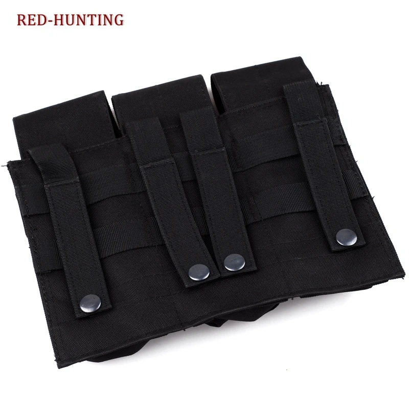Airsoft Molle Tactical Molle Belt Clip Triple M4 AR 5.56 .223 Mag Magazine Pouch Bag Hunting Pistol Handgun Pouches
Airsoft Molle Tactical Molle Belt Clip Triple M4 AR 5.56 .223 Mag Magazine Pouch Bag Hunting Pistol Handgun Pouches