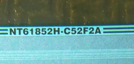 NT61852H-C52F2A New TAB COF IC модуль 5 шт./лот для драйвера ЖК-экрана телевизора
NT61852H-C52F2A New TAB COF IC модуль 5 шт./лот для драйвера ЖК-экрана телевизора