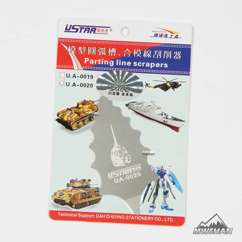 Ustar 80020 разделительные линии скребки для GUNPLA хобби ремесло инструменты аксессуары DIY
Ustar 80020 разделительные линии скребки для GUNPLA хобби ремесло инструменты аксессуары DIY