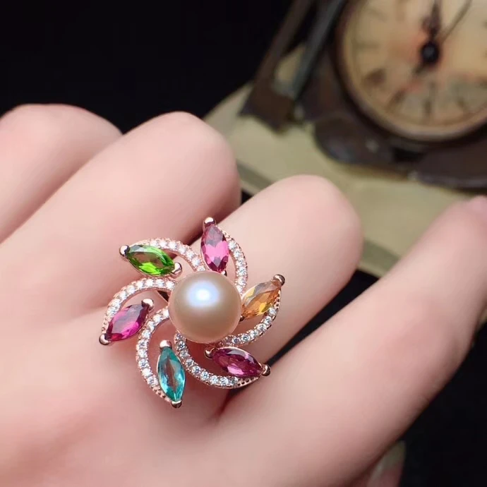 KJJEAXCMY boutique jewelryar 925 Silver-inlaid Natural Tourmaline Mini Ring Supports Detection
KJJEAXCMY boutique jewelryar 925 Silver-inlaid Natural Tourmaline Mini Ring Supports Detection